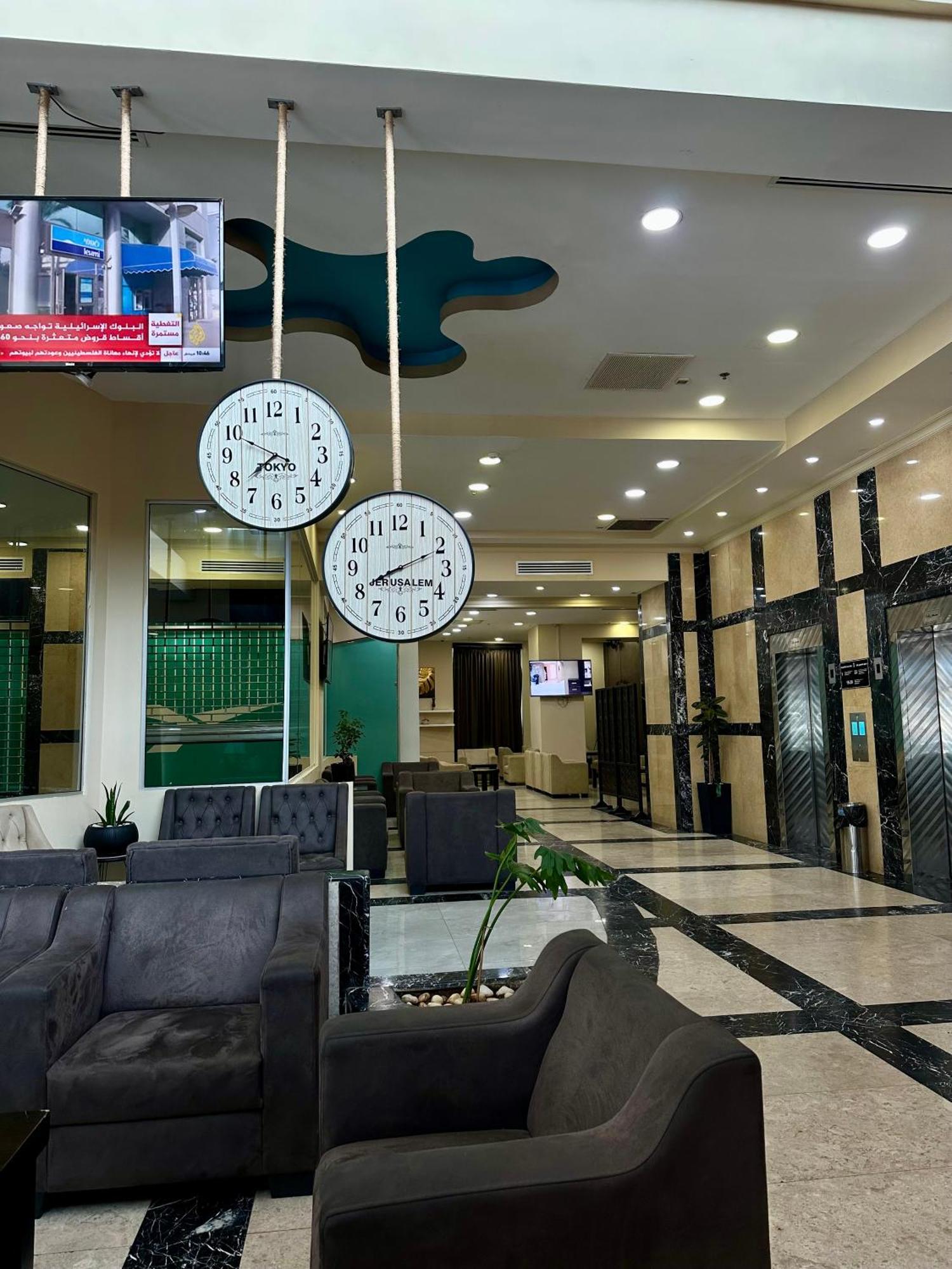 Palestine Plaza Hotel Ramallah Exterior photo